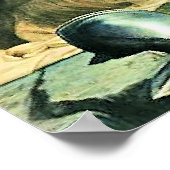 De opstanding van Christus, schilderij van Carl Bl Poster (Hoek)