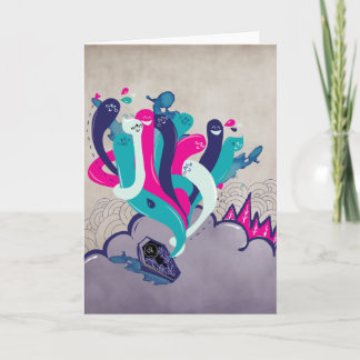 De opstanding van geluk Kaart