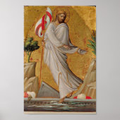 De opstanding van Jezus Christus Christelijke een  Poster (Voorkant)