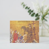 De Opstanding van Jezus Christus Feestdagenkaart (Staand voorkant)