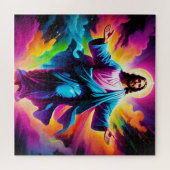 De opstanding van Jezus Christus Legpuzzel (Horizontaal)