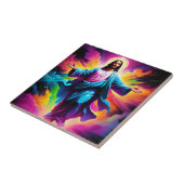 De opstanding van Jezus Christus Tegeltje (Zijkant)