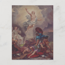 De opstanding van Jezus door Berndt Abraham Godenh Briefkaart