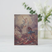 De opstanding van Jezus door Berndt Abraham Godenh Briefkaart (Staand voorkant)