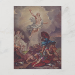 De opstanding van Jezus door Berndt Abraham Godenh Briefkaart