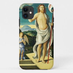 De opstanding van Jezus door Girolamo da Santacroc Case-Mate iPhone Case
