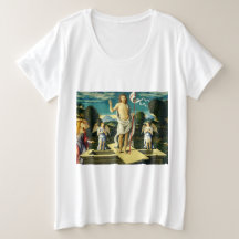 De opstanding van Jezus door Girolamo da Santacroc