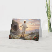 De Opstanding van Jezus Kaart (Voorkant)