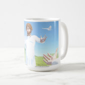 De Opstanding van Jezus Koffiemok (Voorkant rechts)