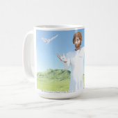 De Opstanding van Jezus Koffiemok (Voorkant links)