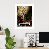 De Opstanding van Jezus Poster (Thuiskantoor)