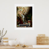 De Opstanding van Jezus Poster (Keuken)