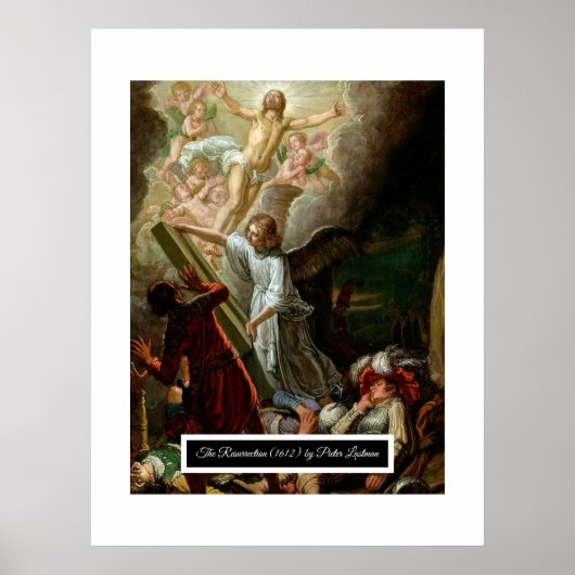 De Opstanding van Jezus Poster (Voorkant)