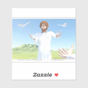 De Opstanding van Jezus Sticker