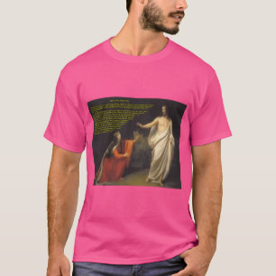 De opstandingskunst van Jezus T-shirt