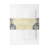 De optie van de Halloween Ball b Uitnodigingen Wikkel (Voorkant Voorbeeld)