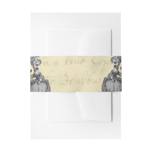 De optie van de Halloween Ball b Uitnodigingen Wikkel (Voorkant Voorbeeld)