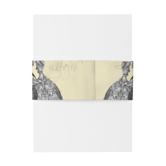 De optie van de Halloween Ball b Uitnodigingen Wikkel (Achterkant Voorbeeld)