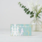 De OPTIES van de KLEUR/van het DOCUMENT/van SHAPE Visitekaartje (Staand voorkant)