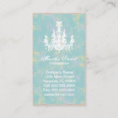 De OPTIES van de KLEUR/van het DOCUMENT/van SHAPE Visitekaartje (Achterkant)