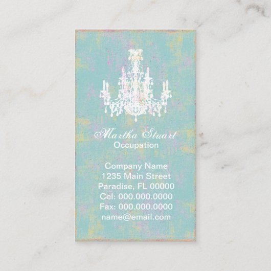 De OPTIES van de KLEUR/van het DOCUMENT/van SHAPE Visitekaartje (Achterkant)