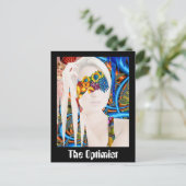 De Optimist Briefkaart (Staand voorkant)