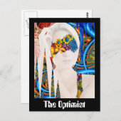 De Optimist Briefkaart (Voorkant / Achterkant)