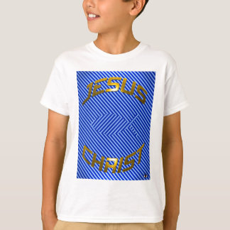 De Optische illusie van de Vissen van JESUS T-shirt