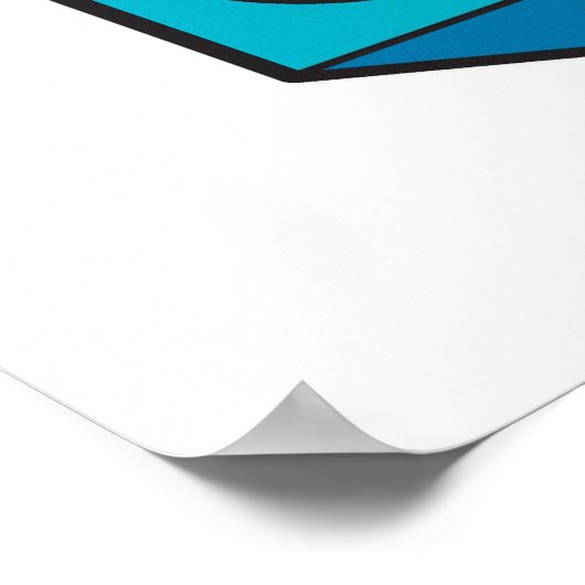 De opvallende stikstof-cyclus poster (Hoek)