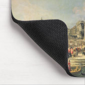 De opvang van de Franse ambassadeur in Venetië, Muismat (Hoek)