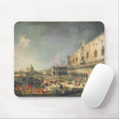 De opvang van de Franse ambassadeur in Venetië, Muismat (Met muis)