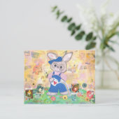 De opvoeders briefkaart (Staand voorkant)