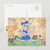 De opvoeders briefkaart (Voorkant / Achterkant)