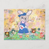 De opvoeders briefkaart (Voorkant)