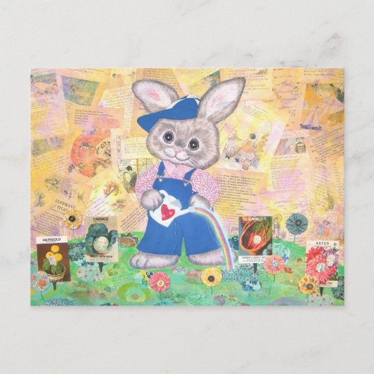 De opvoeders briefkaart (Voorkant)