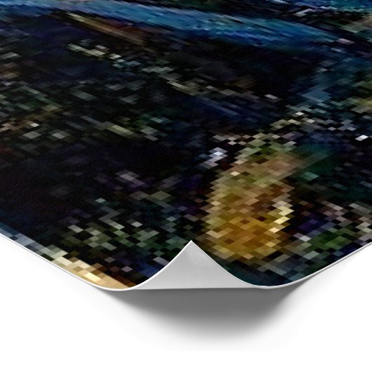 De opvoeding van Lazarus, Carl Bloch, Poster (Hoek)