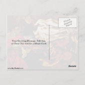 De opvoeding van Mary door Peter Paul Rubens Briefkaart (Achterkant)