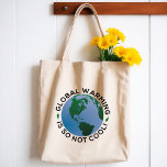 De opwarming van de aarde is zo niet cool tote bag<br><div class="desc">Global Warming Is So Not Cool Canvas tas - Het wetenschappelijke bewijs van de opwarming van de aarde maakt dit probleem niet te negeren en roodgloeiend. De meeste mensen hebben een uitgesproken mening over klimaatverandering. Help de opwarming van de aarde te bestrijden en de verandering te zijn die je in...</div>