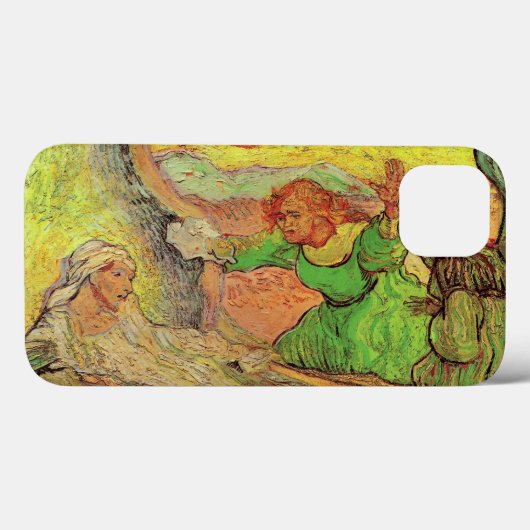 De Opwekking van Lazarus door Vincent van Gogh Case-Mate iPhone Case (Achterkant (horizontaal))