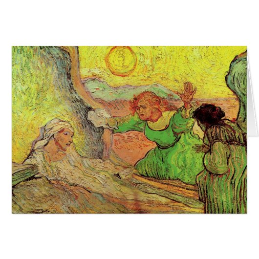 De Opwekking van Lazarus door Vincent van Gogh Kaa (Voorkant Horizontaal)