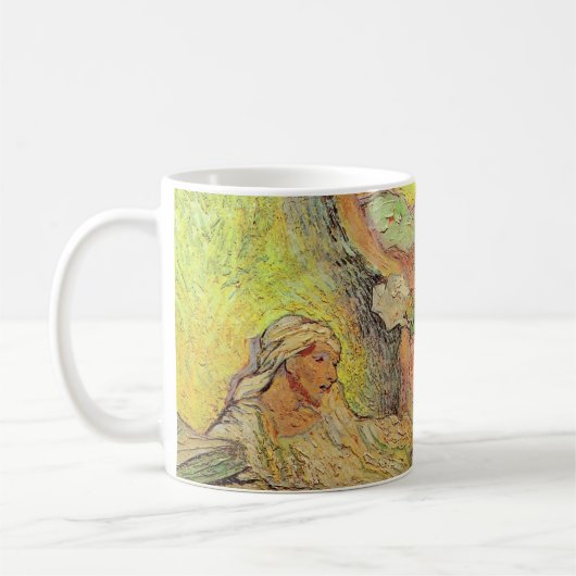 De Opwekking van Lazarus door Vincent van Gogh Koffiemok (Links)