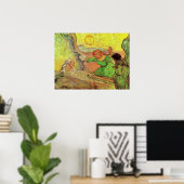 De Opwekking van Lazarus door Vincent van Gogh Poster (Thuiskantoor)