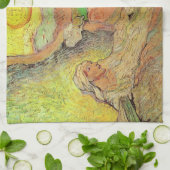 De opwekking van Lazarus door Vincent van Gogh Theedoek (Gevouwen)