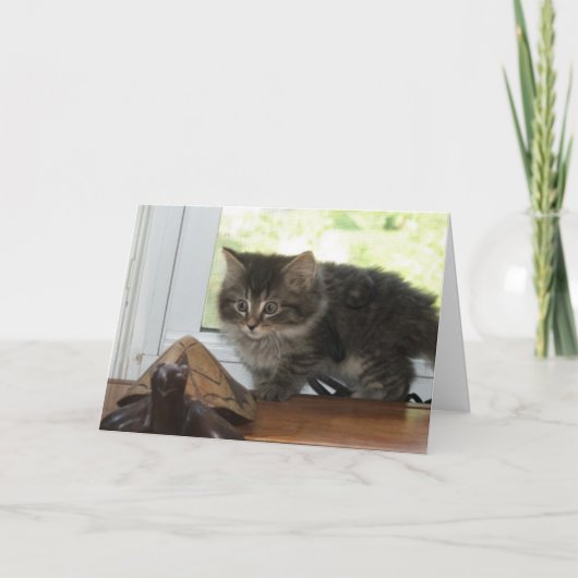 De opwindende Wensen van de Verjaardag Kaart (Voorkant)