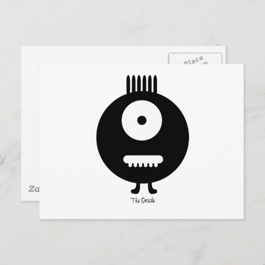 De Oracle Briefkaart (Voorkant / Achterkant)