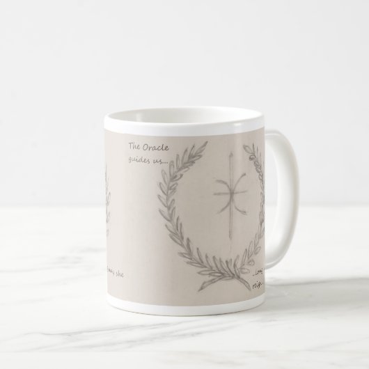 De Oracle-Mok Koffiemok (Voorkant rechts)