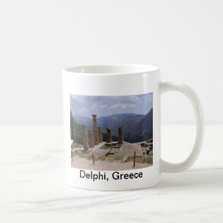 De "Oracle of Delphi" Koffiemok