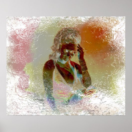 De Oracle van Delphi Poster (Voorkant)