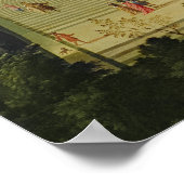 De Orangerie bij de Chateau de Versailles Poster (Hoek)