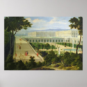 De Orangerie bij de Chateau de Versailles Poster